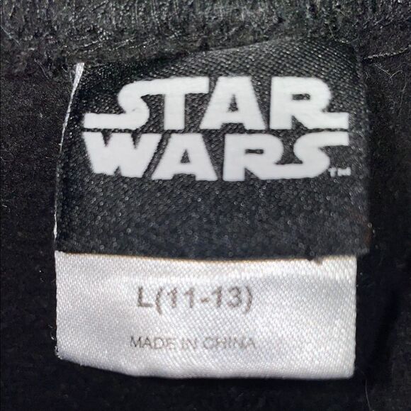 Star Wars Black and Green Joggers with Elastic Waistband - Picture 8 of 8